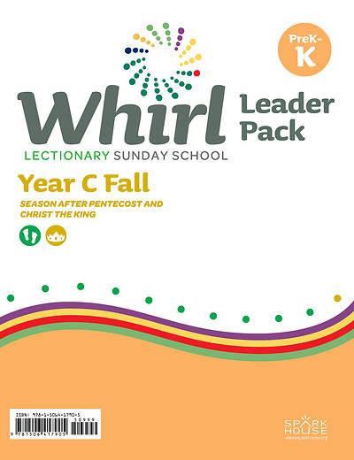 Picture of Whirl Lectionary PreK-Kindergarten Leader Guide Year C Fall