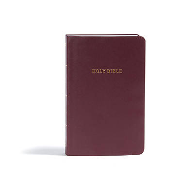 Picture of KJV Gift and Award Bible, Burgundy Imitation Leather