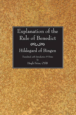 Picture of Explanation of the Rule of Benedict