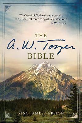 Picture of A.W. Tozer Bible-KJV