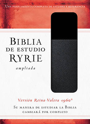Picture of Biblia de Estudio Ryrie Ampliada