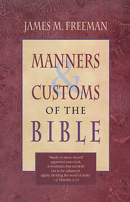 Picture of Manners and Customs of the Bible