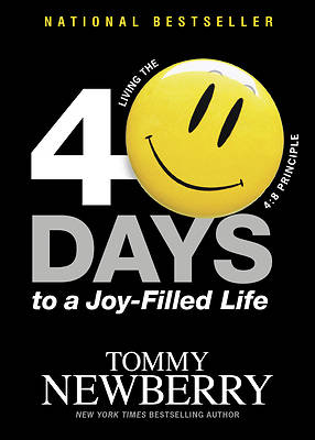 Picture of 40 Days to a Joy-Filled Life