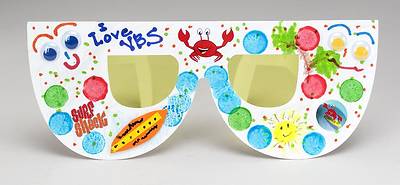 Picture of Vacation Bible School (VBS) 2016 Surf Shack Shine Bright Sunglasses (Pkg of 6)
