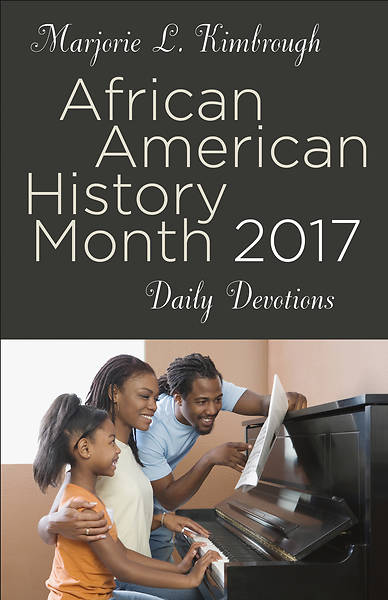 Picture of African American History Month Daily Devotions 2017