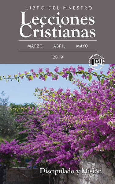 Picture of Lecciones Cristianas libro del maestro trimestre de primavera 2019