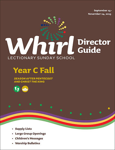 Picture of Whirl Lectionary Director Guide Year C Fall 2019