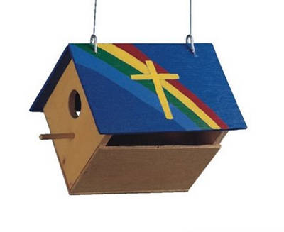Picture of Vacation Bible School (VBS) 2017 Glow For Jesus Birdhouse (Pack of 12)