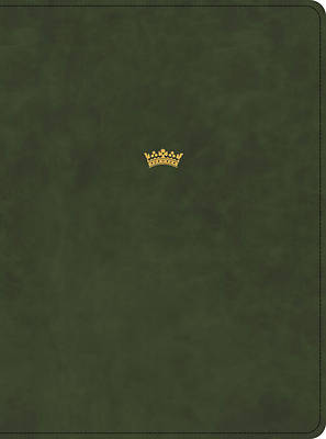 NASB Tony Evans Study Bible, Olive Leathertouch