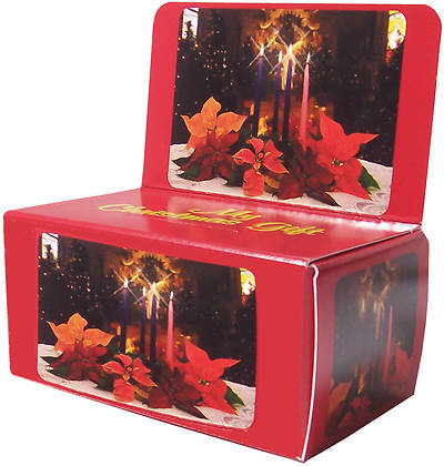 Picture of Advent Wreath Offering Box