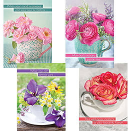 Picture of Get Well - Steeped in Blessings Assorted Boxed Cards