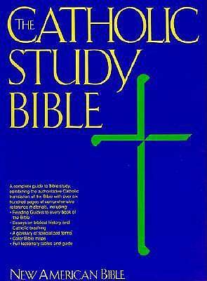 Picture of The Catholic New American Study Bible
