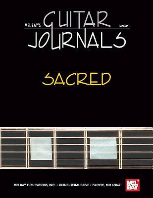 Picture of Mel Bay's Guitar Journals... Sacred