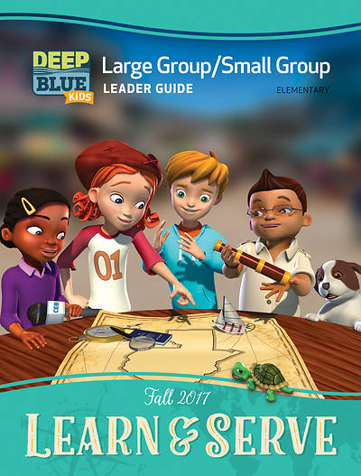 Picture of Deep Blue Kids Learn & Serve Large Group/Small Group Kit Fall 2017 Digital Download