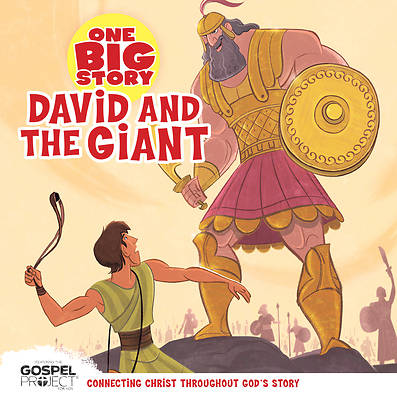 Picture of David and the Giant, One Big Story Board Book