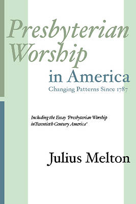 Picture of Presbyterian Worship in America