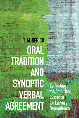Picture of Oral Tradition and Synoptic Verbal Agreement