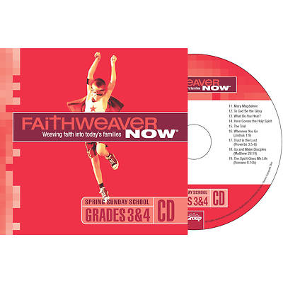 Picture of FaithWeaver Now Grade 3-4 CD Spring 2024