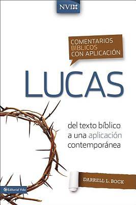 Picture of Comentario Biblico Con Aplicacion NVI Lucas