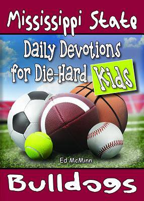 Picture of Daily Devotions for Die-Hard Kids Mississippi State Bulldogs