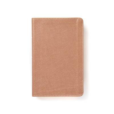 Picture of CSB On-The-Go Bible, Personal Size, Rose Gold Leathertouch