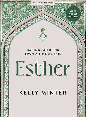 Picture of Esther - Bible Study Book with Video Access