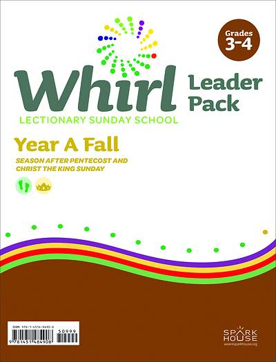 Picture of Whirl Lectionary Grades 3-4 Leader Guide Year A Fall