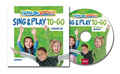 Picture of Hands-On Worship Sing & Play CD 5-Pack, Summer