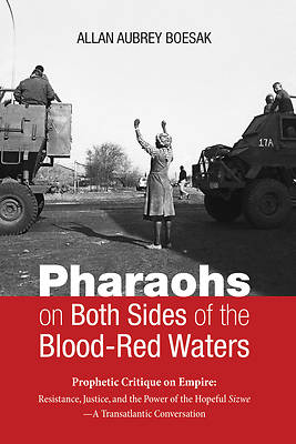 Picture of Pharaohs on Both Sides of the Blood-Red Waters