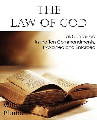 Picture of Law of God as Contained in the Ten Commandments