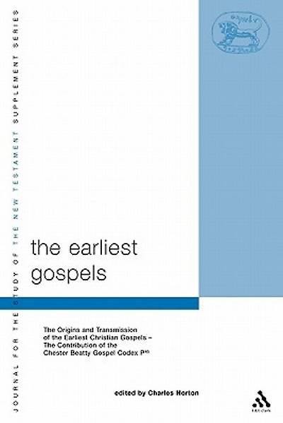 Picture of Earliest Gospels