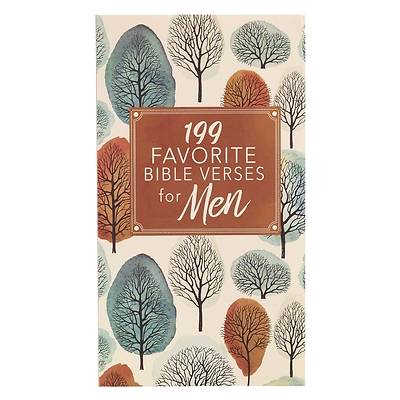 Picture of Book Softcover 199 Favorite Bible Verses for Men