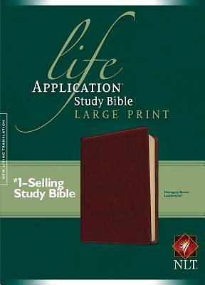 Picture of Life Application Study Bible NLT, Large Print