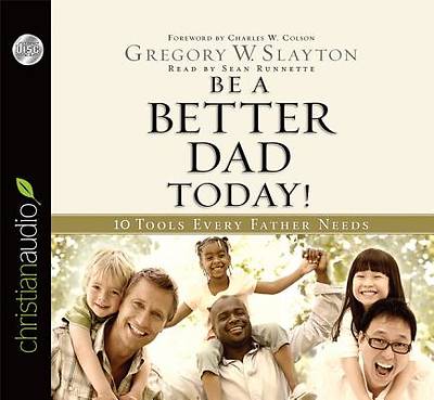 Picture of Be a Better Dad Today Audiobook