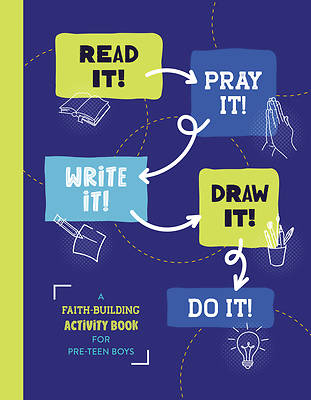 Picture of Read It! Pray It! Write It! Draw It! Do It! (for Pre-Teen Boys)