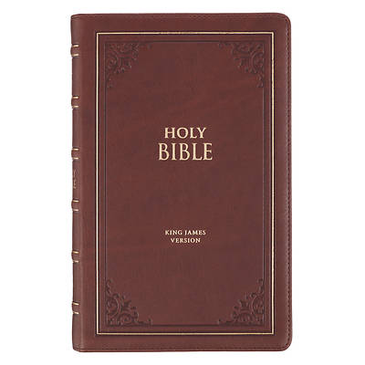 KJV Deluxe Gift Bible (Full-Grain Leather)