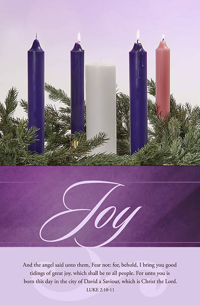 Picture of Joy Advent Week 3 Regular Size Bulletin