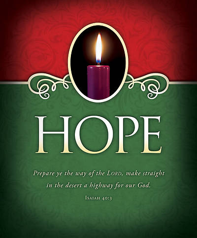 Picture of Hope Advent Legal Size Bulletin