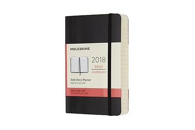 Picture of Moleskine 12 Month Daily Planner, Pocket, Black, Soft Cover (3.5 X 5.5)