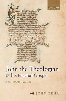 Picture of John the Theologian and His Paschal Gospel