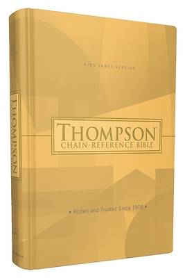 Picture of Kjv, Thompson Chain-Reference Bible, Hardcover, Red Letter