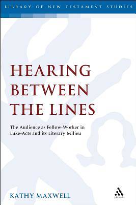 Picture of Hearing Between the Lines