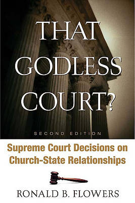 Picture of That Godless Court? Second Edition