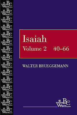 Picture of Westminster Bible Companion - Isaiah 40-66
