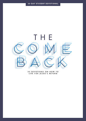 Picture of The Comeback - Teen Devotional, Volume 1