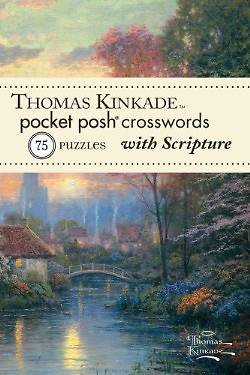 Picture of Thomas Kinkade Pocket Posh Crosswords 1 with Scripture