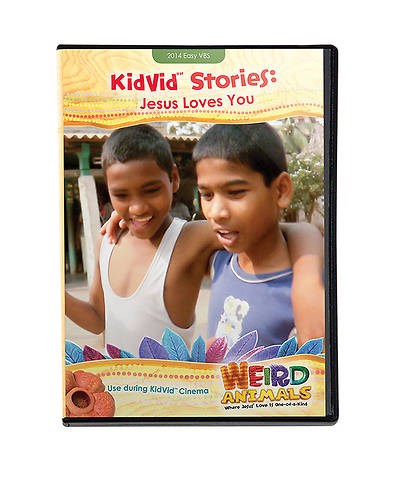 Picture of Group VBS 2014 Weird Animals KidVid Stories: Jesus Loves You DVD