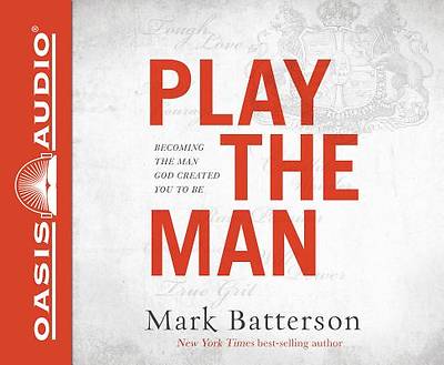 Picture of Play the Man (Library Editiion)
