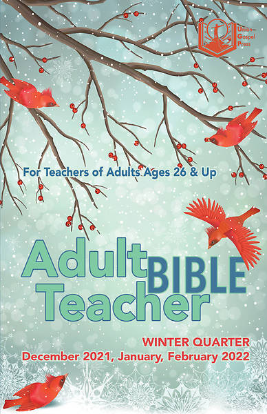 Picture of Union Gospel Adult Bible Teacher Winter 2021-22
