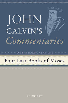 Picture of Commentaries on the Four Last Books of Moses Arranged in the Form of a Harmony, Volume 4